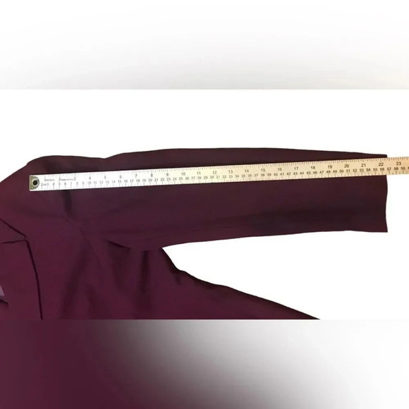 Kasper for ASL Double Breasted Coat Jacket Ss 6 - Picture 6 of 11